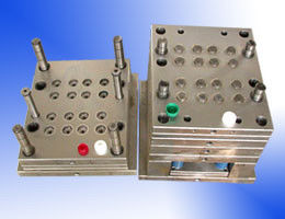 P20 Mold Base 16 Cavities Double Injection Mold For Bottle Caps
