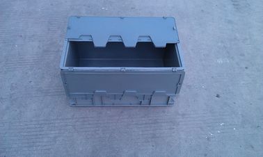 OEM Molded Plastic Containers, Plastic Bins Plastic container plastic turnover box in Stock