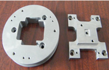 Cold Rolled Steel CNC Machined Parts , AutoCad / IGS Design in House